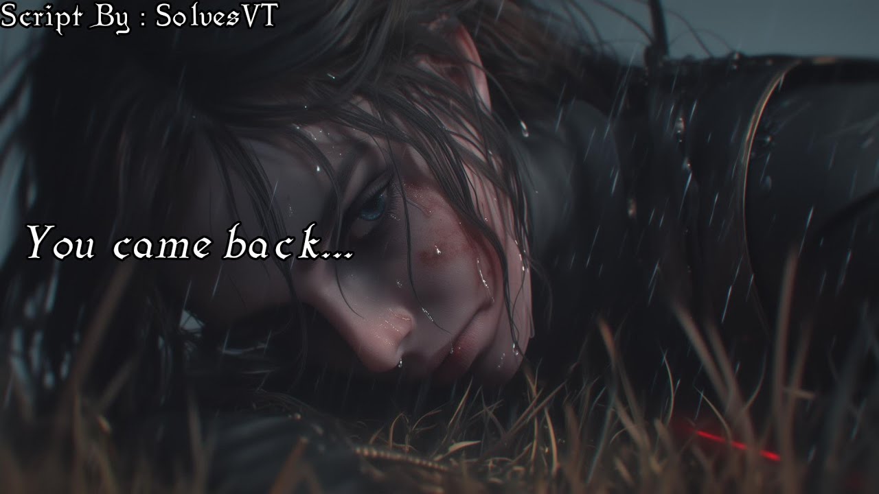 [F4A] Утешение умирающего врага~ [ASMR-ролевая игра] [Слушатель героя] [Из врагов в друзья]