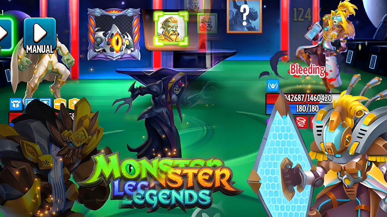 PVP | Legendary League 1 | 130 Stamina (Monster Legends)