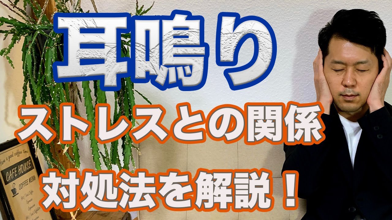 ストレスと耳鳴りの関係と対処法を心と体のプロが解説