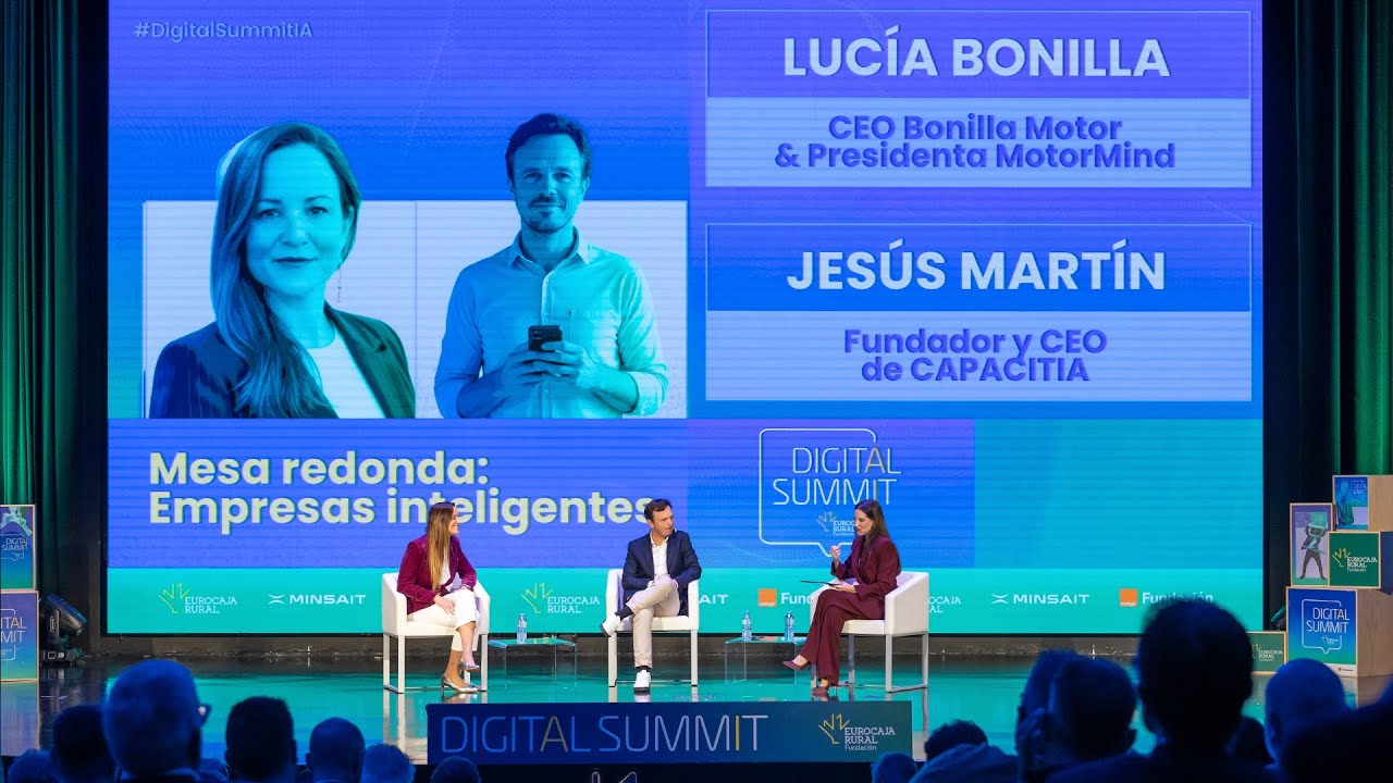 Mesa redonda: Empresas inteligentes - Lucía Bonilla y Jesús Martín