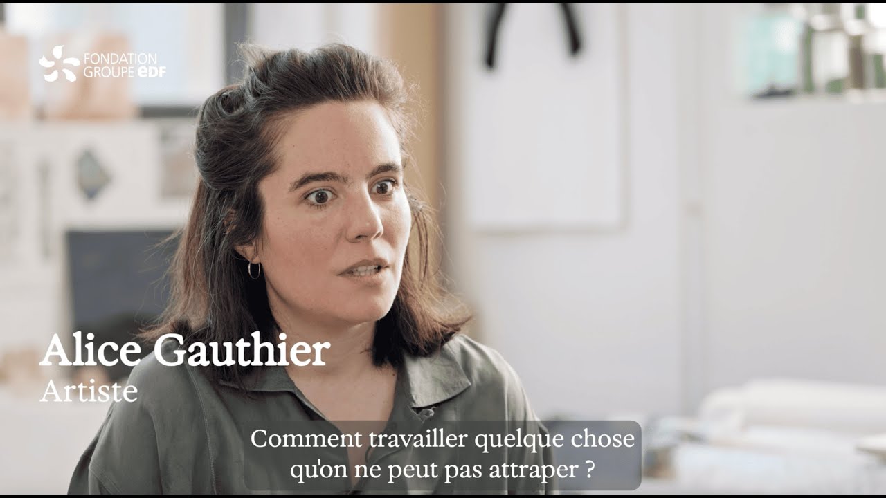 Bienvenue chez Alice Gauthier I &laquo;Ce que l'horizon promet&raquo; Fondation groupe EDF