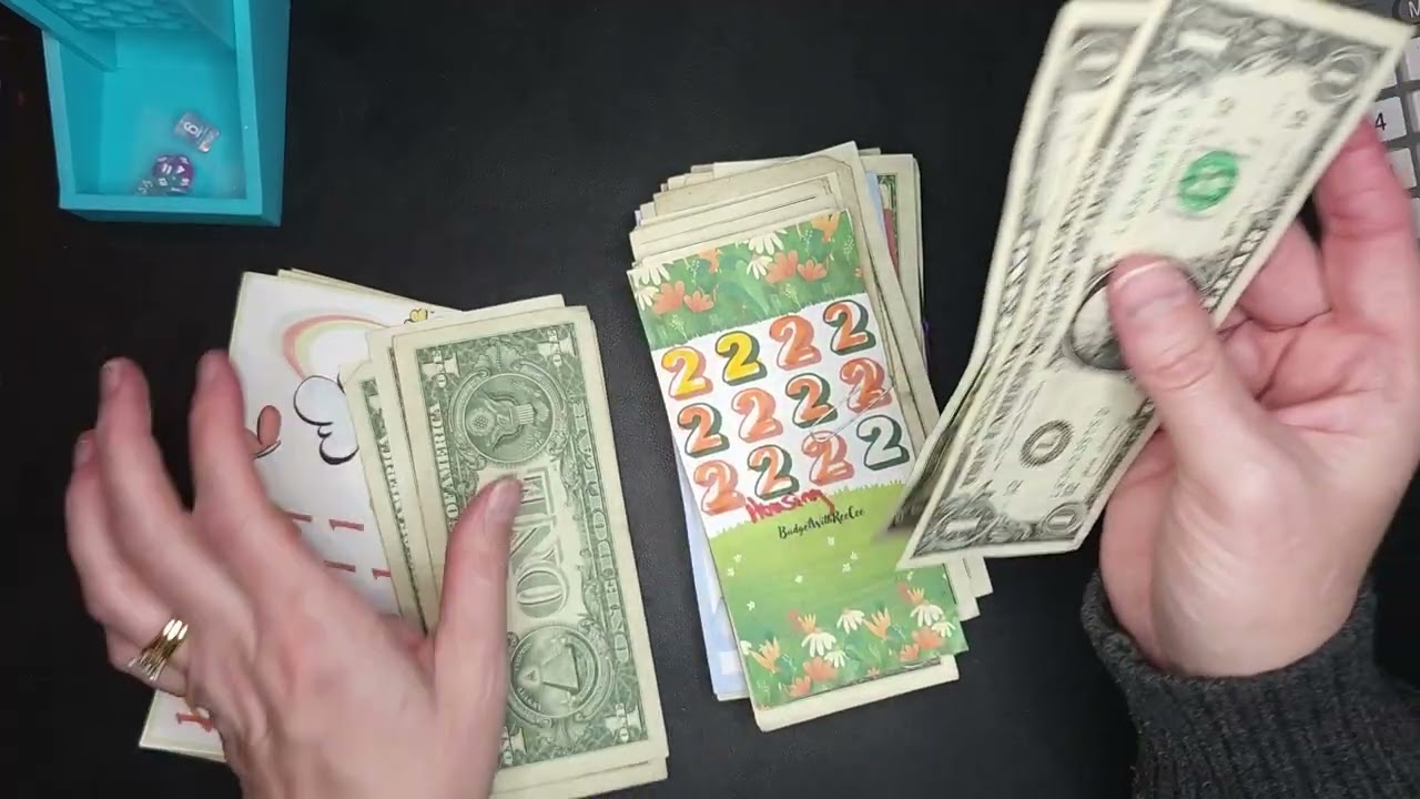 Mini Monday Savings Challenges | $40 Budgeted for Sinking Funds