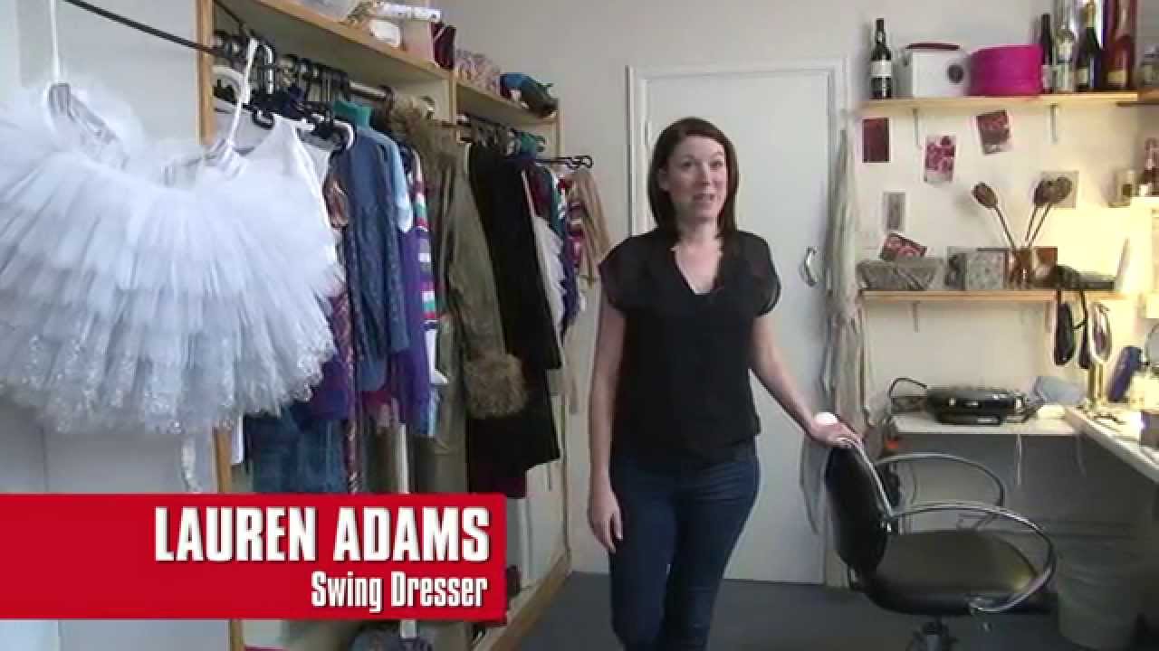 Backstage with... Lauren Adams, Swing Dresser | Billy Elliot The Musical