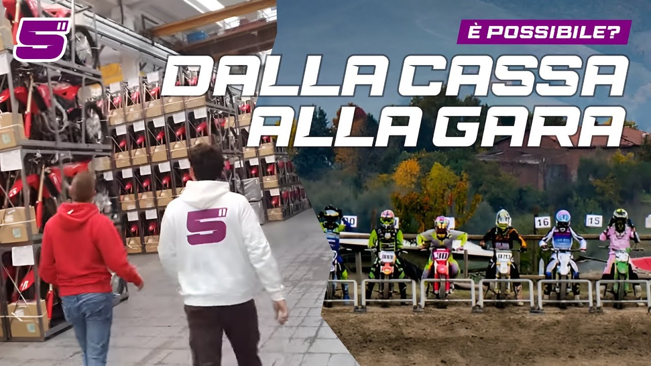 Test HONDA CRF450R 2026 in GARA! Si può CORRERE con una MOTO di SERIE?