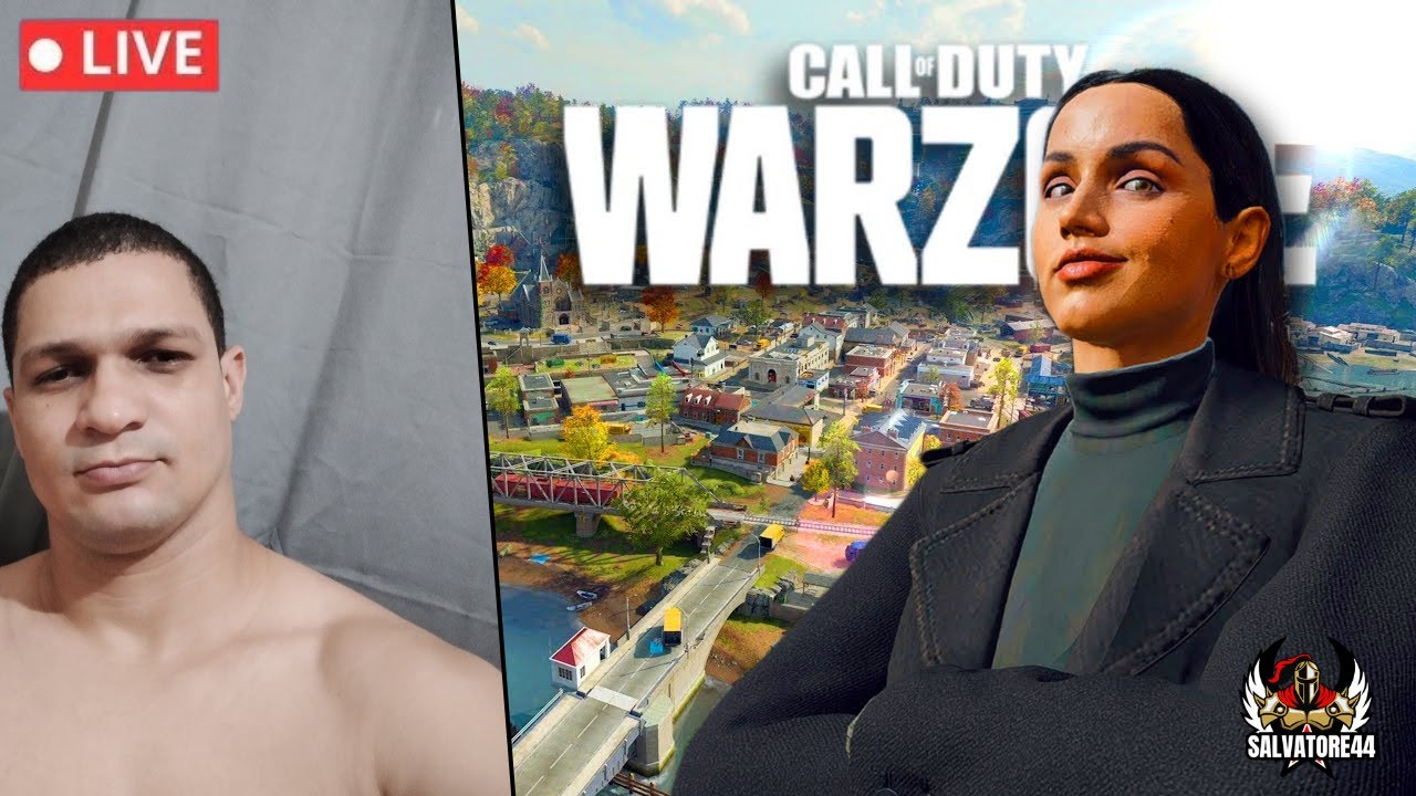 🔴LIVE DE WARZONE