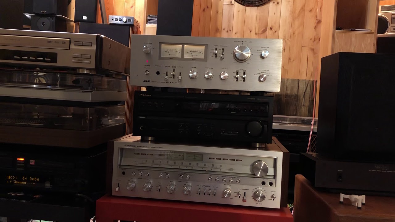 Refurbished 1977 AKAI AM-2800 Top of the line Integrated amp Japan Made amplifier