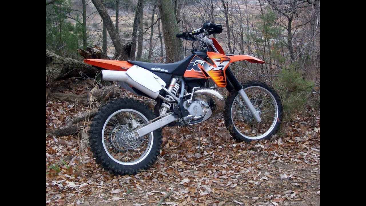 KTM 200 Trail Ride