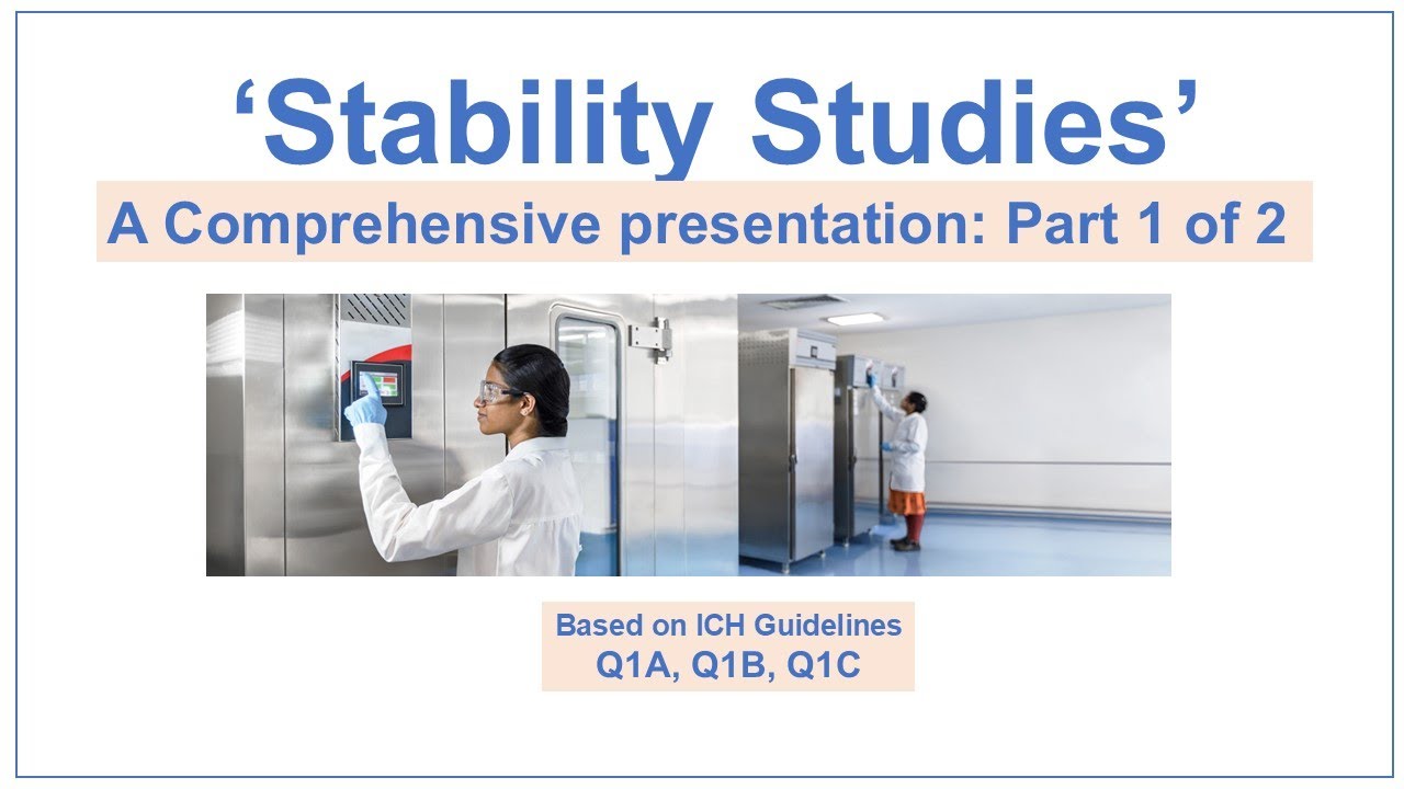 Stability Study ICH Guidelines Q1A, Q1B & Q1C | Stability approach | Stress testing | Photostability