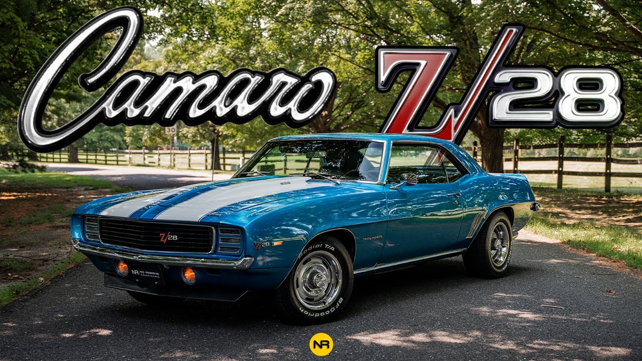 1969 Camaro RS Z/28 – LeMans Blue, 4-Speed, 355ci Small Block | NEW ARRIVAL: 1-800-562-7815