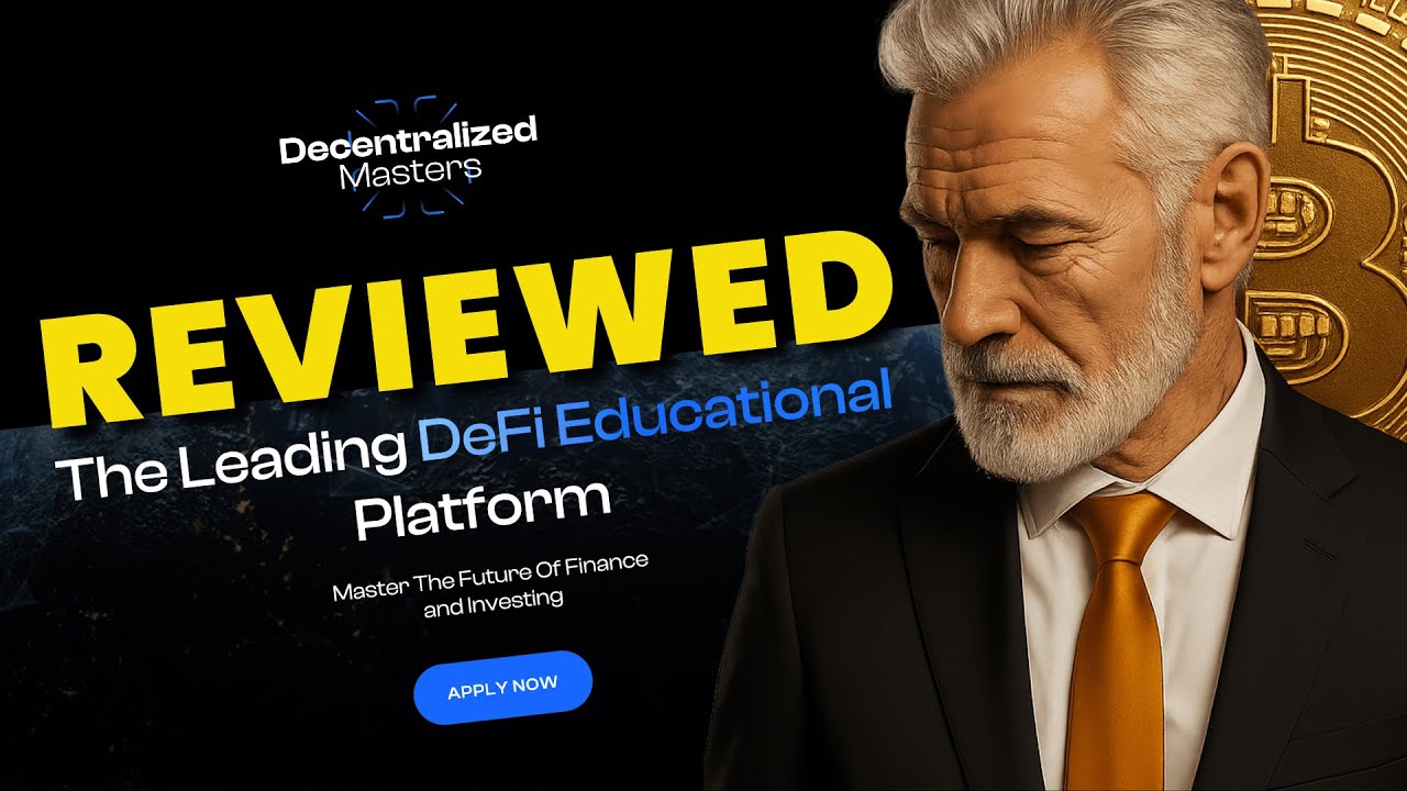Decentralized Masters Review (On-Chain Investing) - Are They Legit?