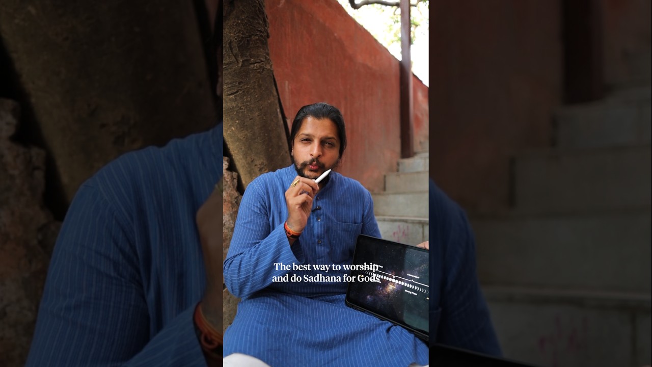 Moon Phases & Sacred Tithis: When & Why We Worship Different Deities. #shorts