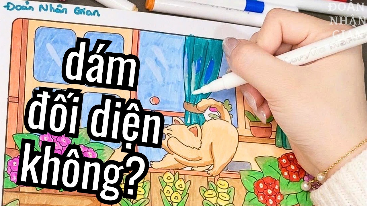 5 Năm Sau Anh Mới Biết Người Mình Hận Nhất Là Người Cho A Đôi Mắt | Storytelling + Relaxing Coloring