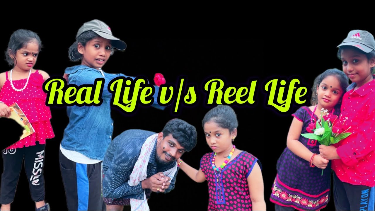 Real Life v/s Reel Life | Malayalam Fun Video | Pavithra & Pallavi