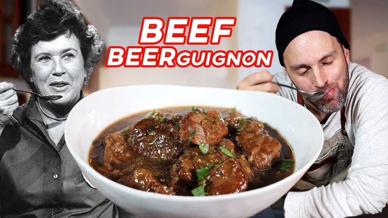 Julia Child's Carbonnade &agrave; la Flamande (Belgian Beer Stew) | Jamie & Julia