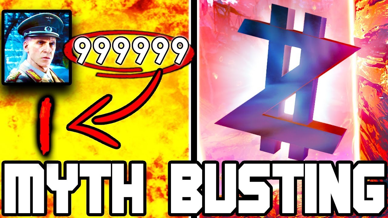 UNLIMITED ZOMBIES POINTS!!! | CALL OF DUTY ZOMBIES | MYTH BUSTING MONDAYS #112