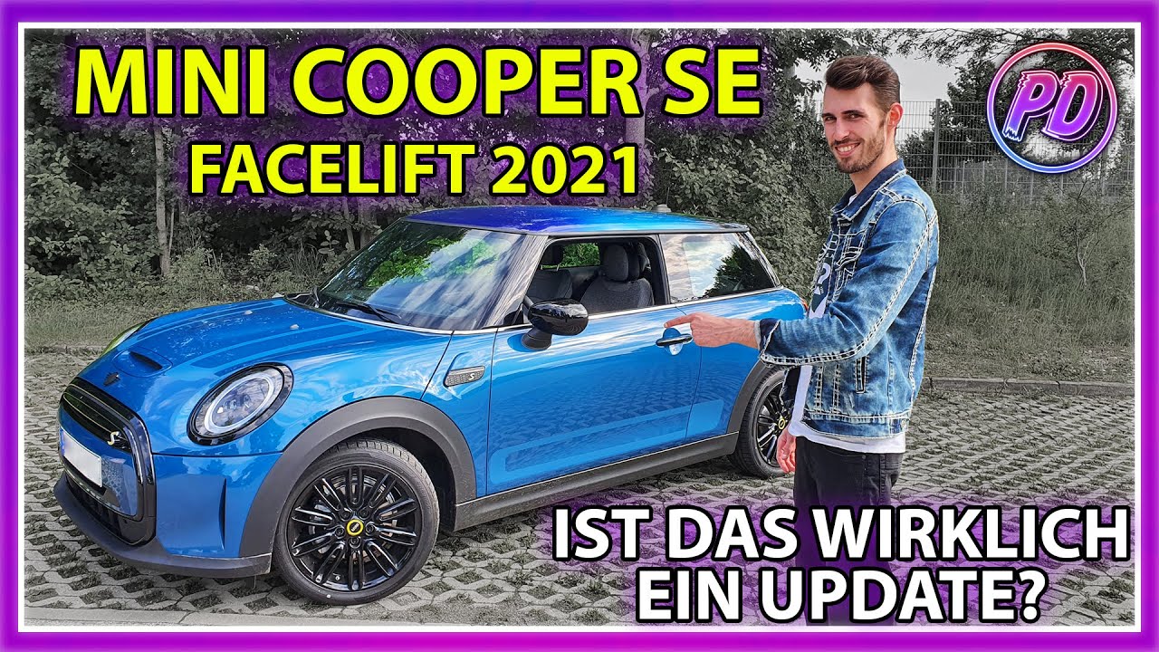 MINI COOPER SE 2021 - FACELIFT IST WAS ANDERES! - REVIEW, LADEN, FAHREN