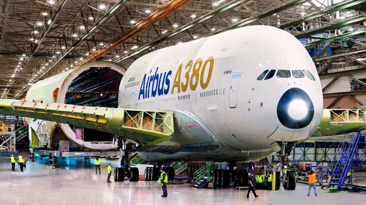 Inside the Factory: How Europe’s Largest Aircraft Is Built