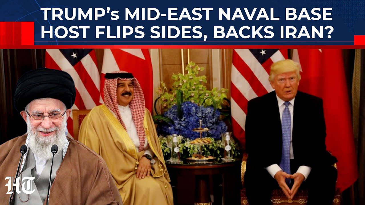 New Pro-Iran Shock For Trump From Arab Nation Housing US Base As Allies Side With Khamenei | Tehran