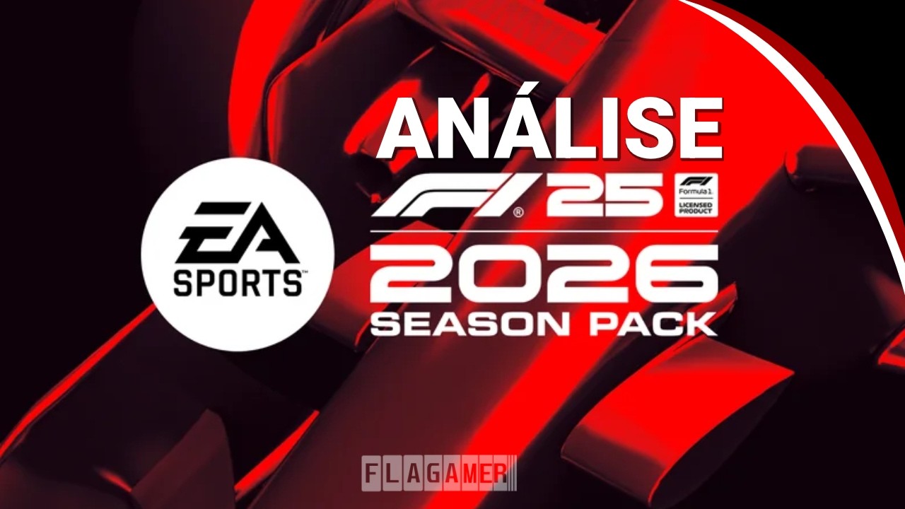 F1 25 DLC 2026 Season Pack - Experimentei o DLC pra voc&ecirc; n&atilde;o precisar