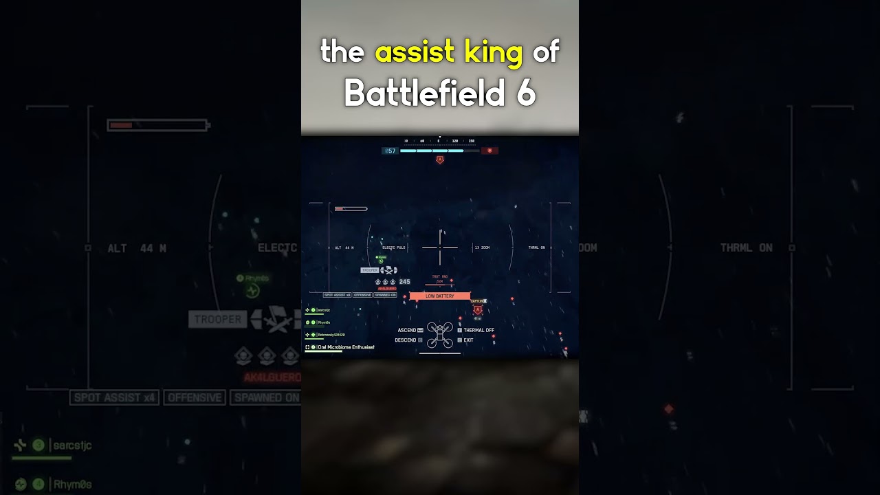 239 assists... ultimate XP farm in Battlefield 6 #battlefield6 #battlefield #bf6