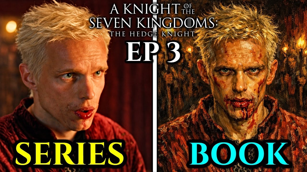 10 Book To Screen Differences In A Knight Of The Seven Kingdoms Episode 3