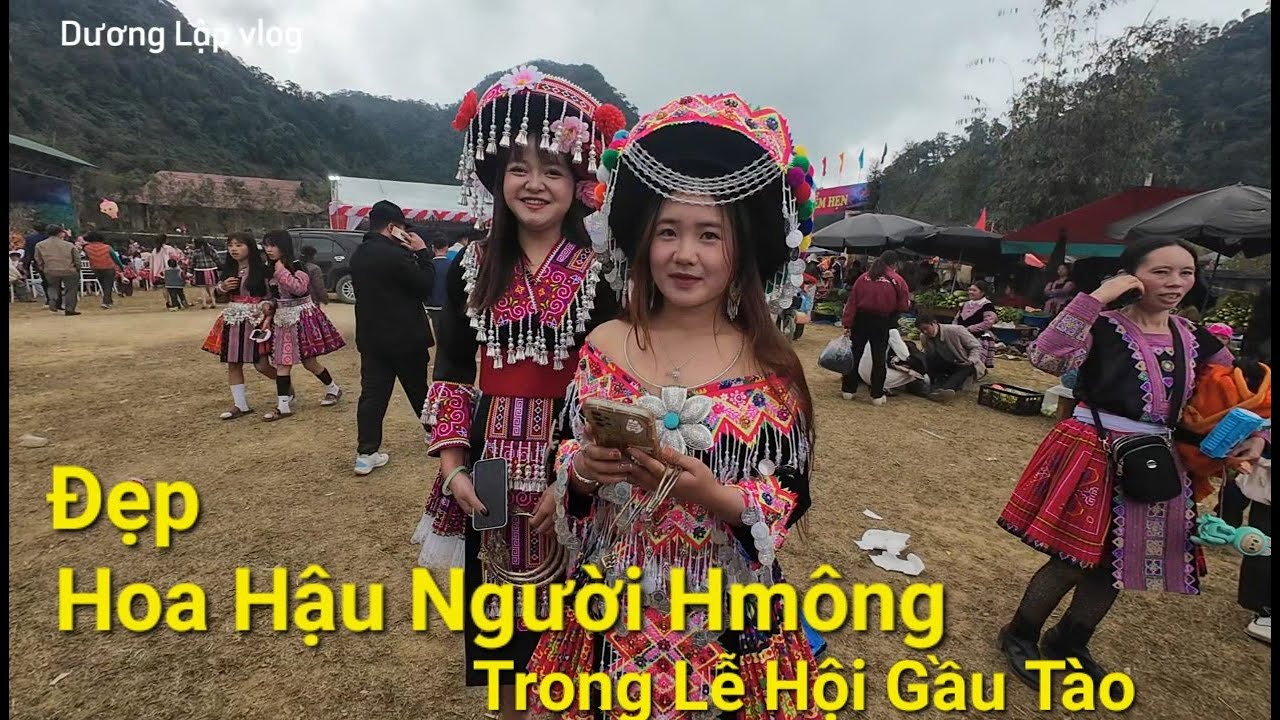Lễ Hội Gầu Tào - Nét Đẹp Văn Hóa Của người Hmông