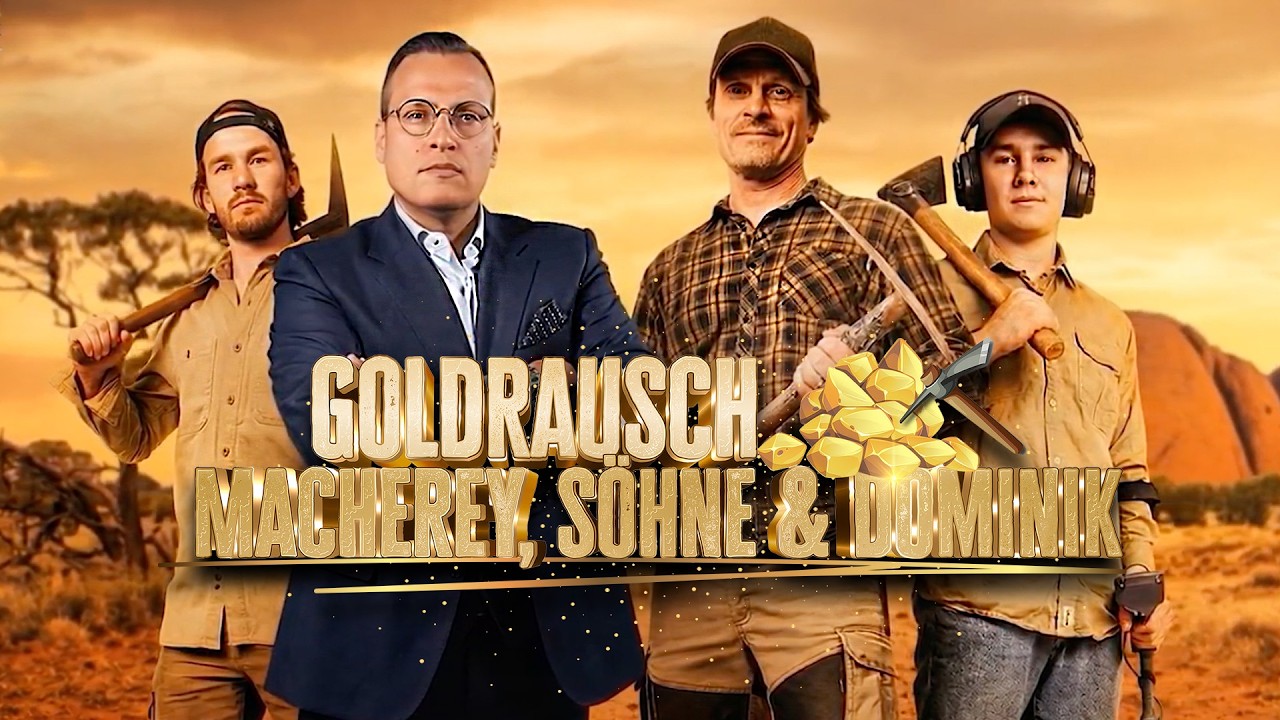 Gold Nugget Live Event - Dominik Kettner trifft Macherey & Söhne