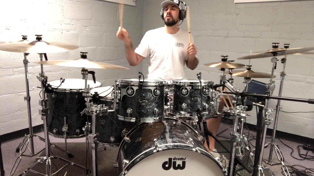 Aerosmith - Crazy - Drum Cover