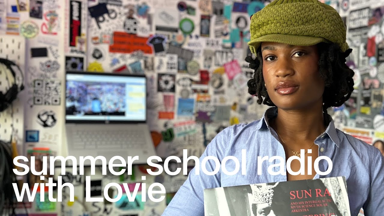 summer school radio with Lovie 