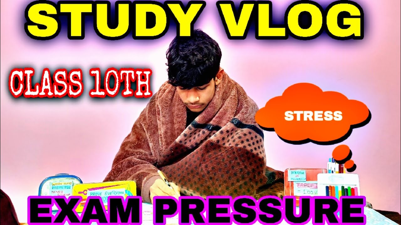 Full Day Study Routine Before Boards 😓 | Class 10 Study Vlog