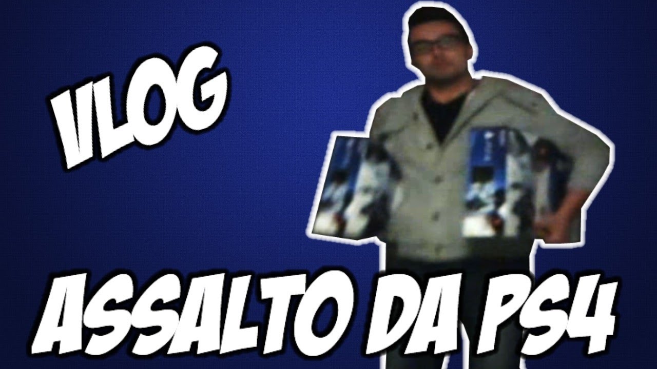 O ASSALTO, KEBAB HARDCORE, PS4! - Vlog com RicFazeres