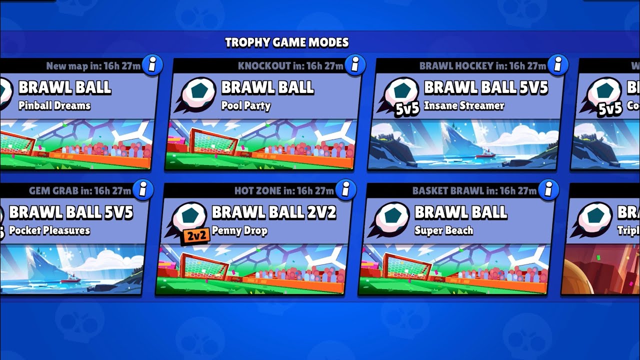 Brawl Ball galore 