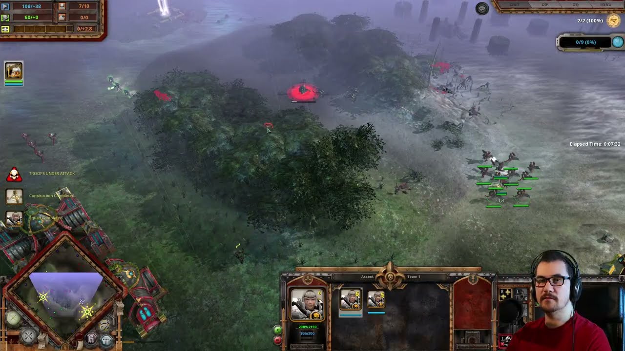 Trying Dawn of War Definitive Edition, first time!