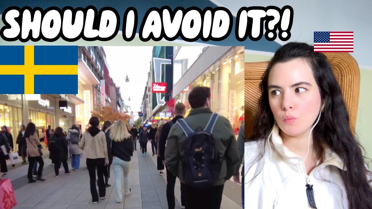 American Girl Reacts to What NOT to Do in Sweden | Avoid These 10 Mistakes!