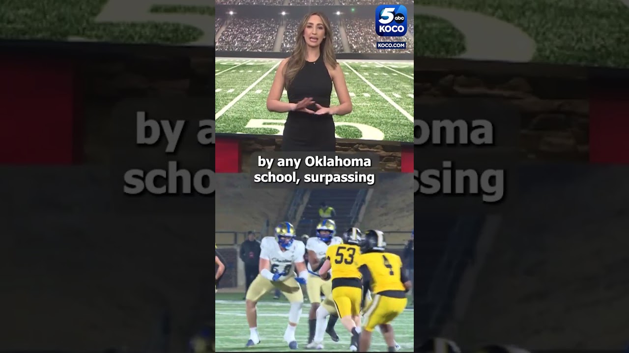 Hannah Hoover’s Top 5 Oklahoma High School Football Finals, Semifinals highlights