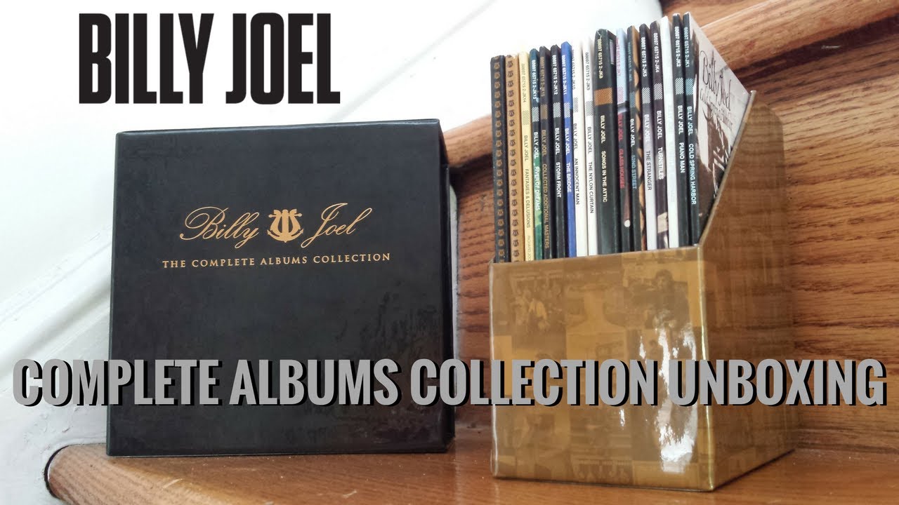 Billy Joel Complete Albums Collection Unboxing
