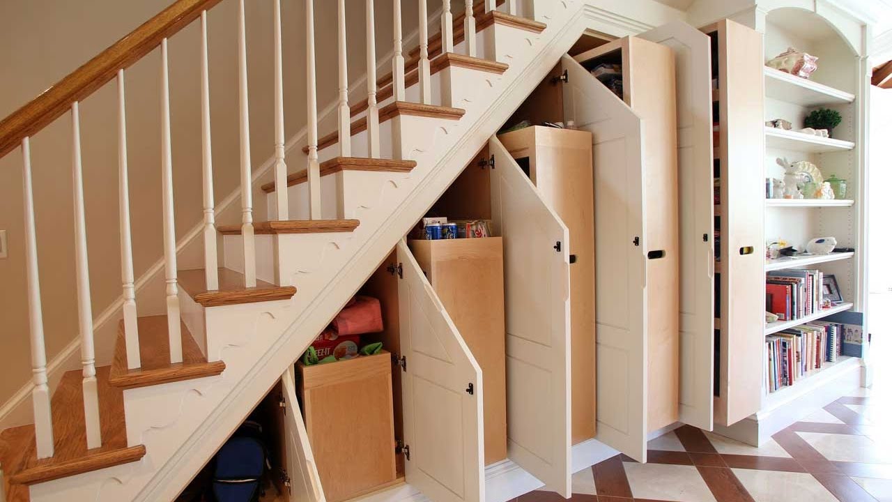 Hot 60 + Ideas How To Use Small Space Under Stairs 2020 - Creative Ideas and Design