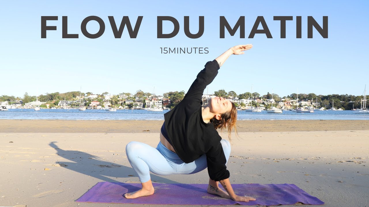☀️Yoga du matin : 15 minutes de Vinyasa Flow | Mobilit&eacute; et Souplesse (fran&ccedil;ais) | Routine simple