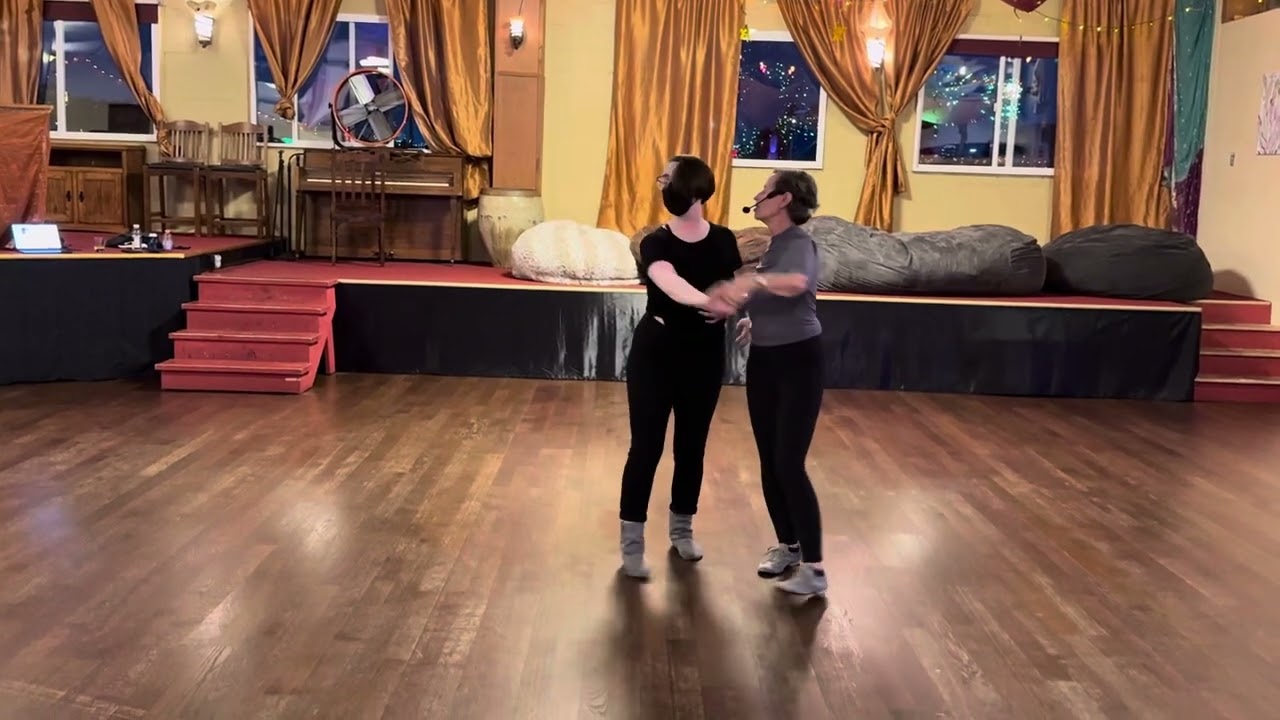 Recap of Int Cross-step waltz class 4/25
