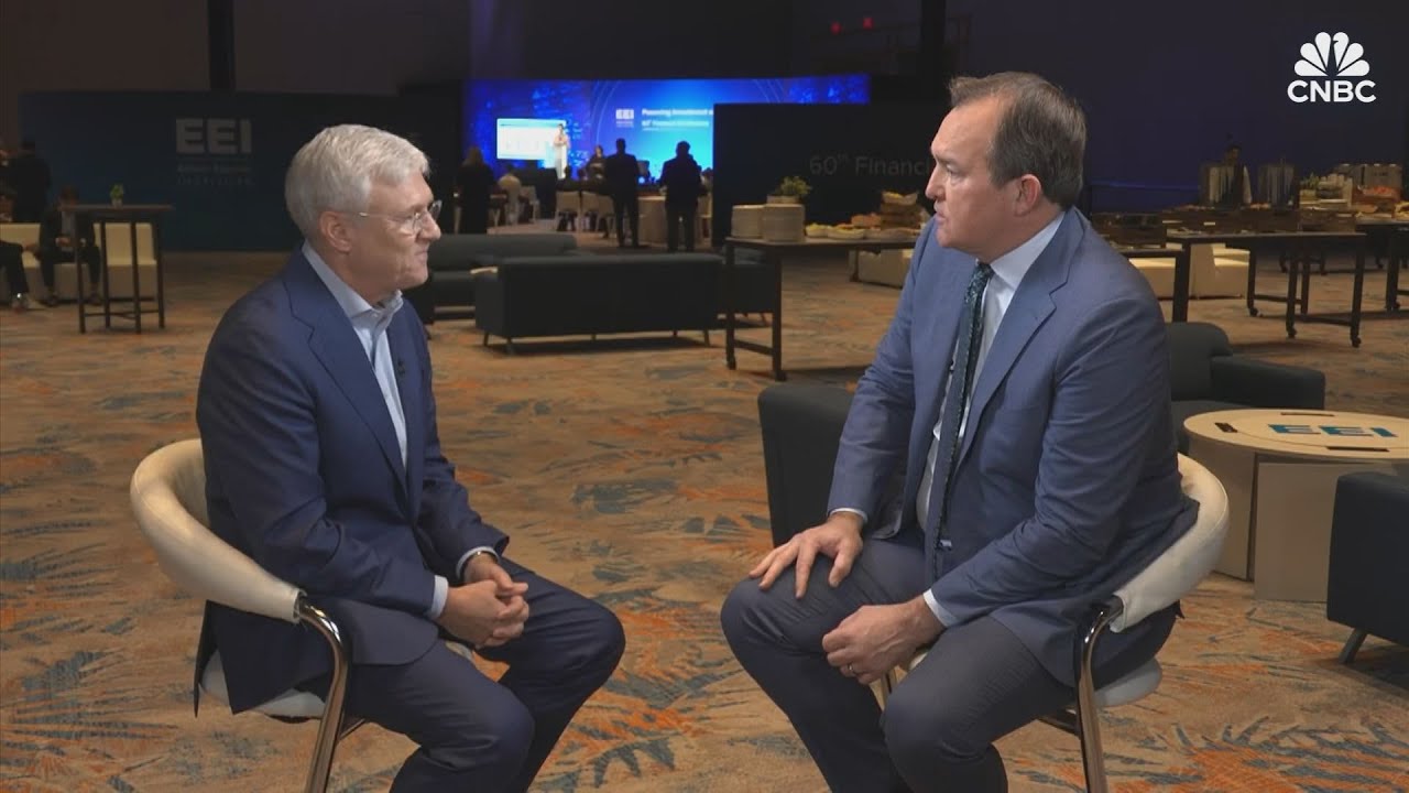 Edison Electric Institute CEO Drew Maloney on investing in the power grid