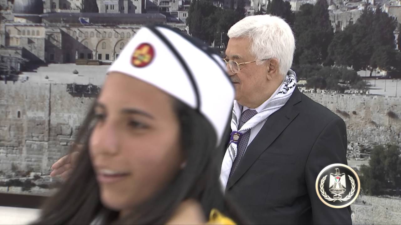السيد الرئيس يستقبل  مجموعة الكشافة الارثوذكسية العربية في غزة