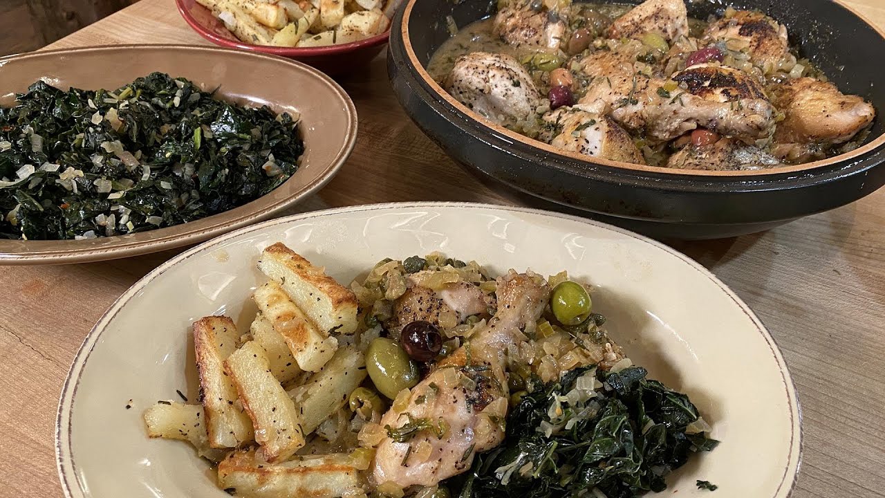 How To Make Chicken Cacciatore With White Wine Sauce (Roman-Style Pollo alla Cacciatora) | Rachae…