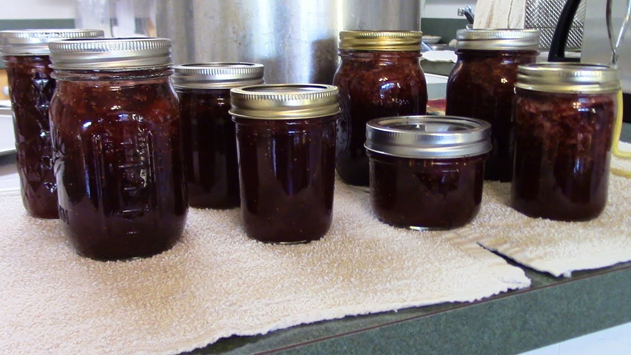 Homemade Strawberry Cranberry Jam! Yum!