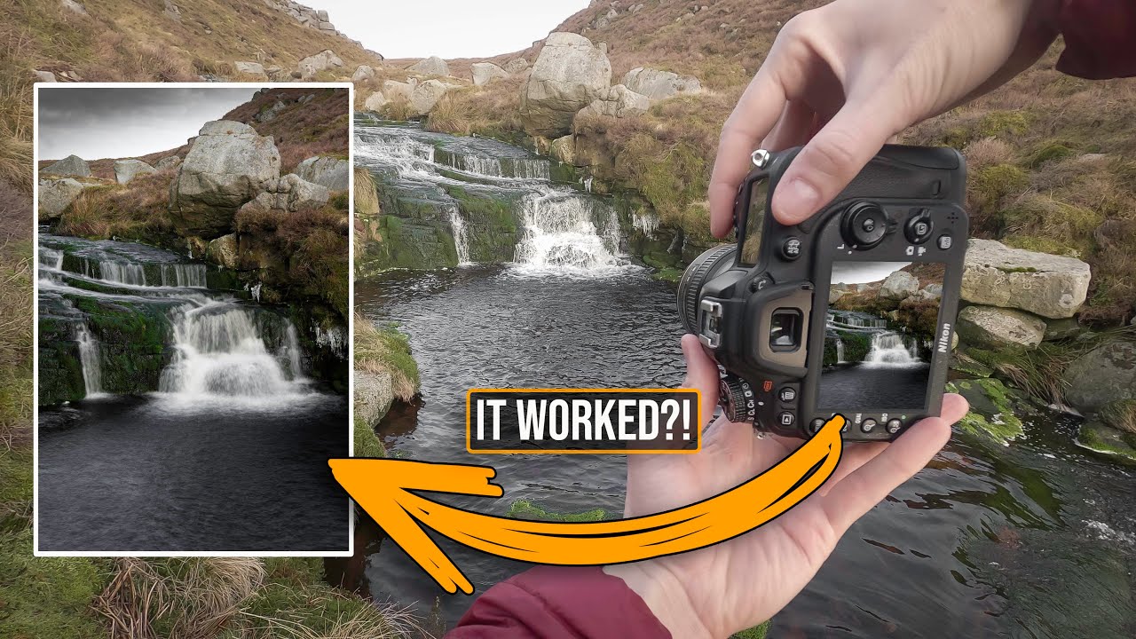 Long Exposure? No Tripod? No ND Filters? Surely Not!!!