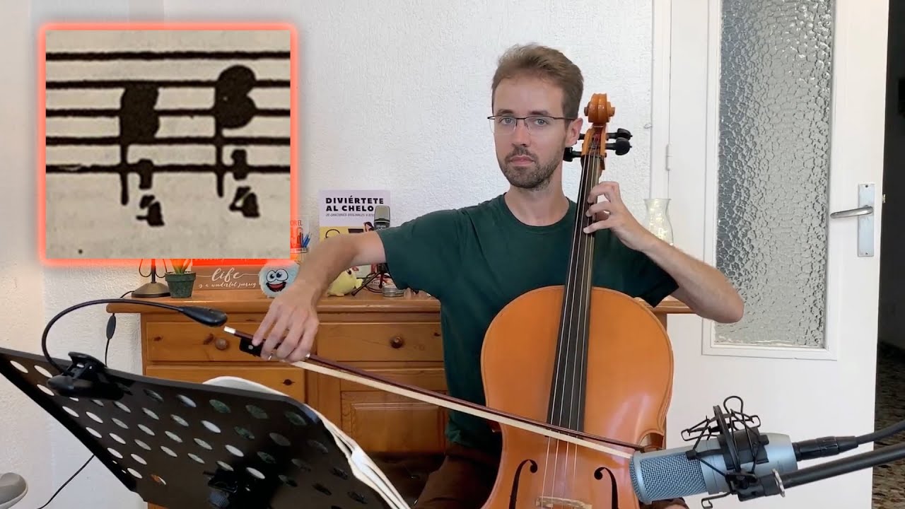 👨‍🏫 Cómo estudiar dobles cuerdas al Violonchelo - Introducción