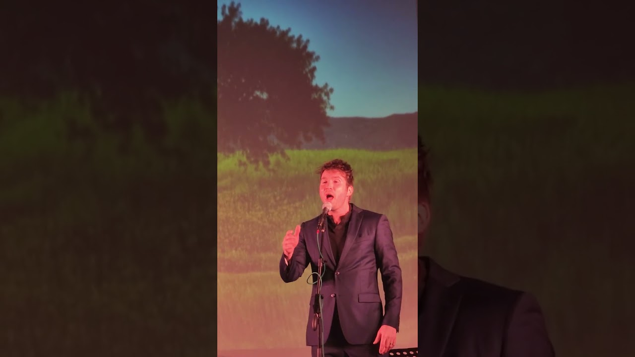 Emmet Cahill and Nathen Pacheco Ireland meets USA in song at Hildale, Utah