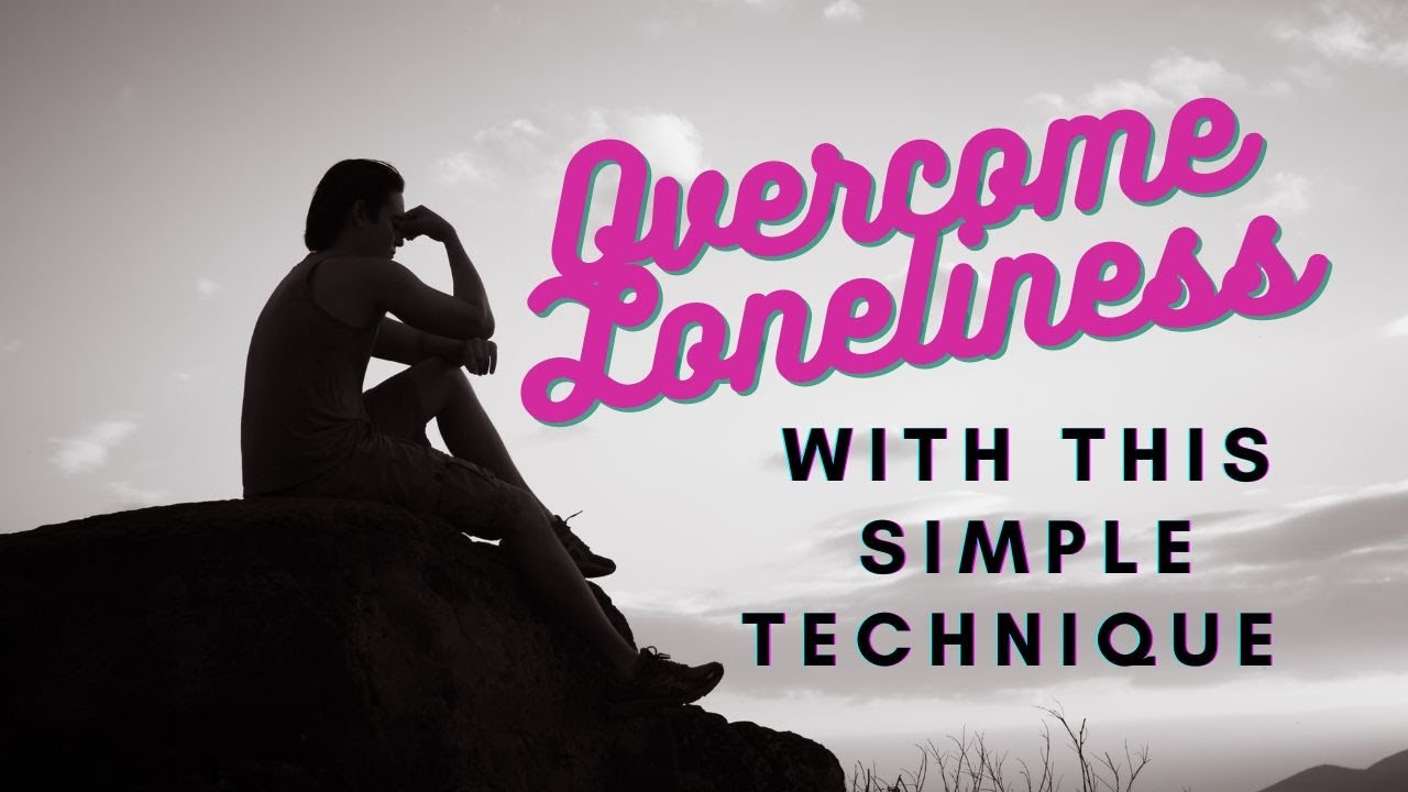 Letting go of loneliness with tapping