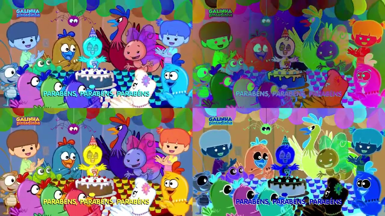 Parabens Da Galinha Pintadinha Effects Sponsored By All Effects