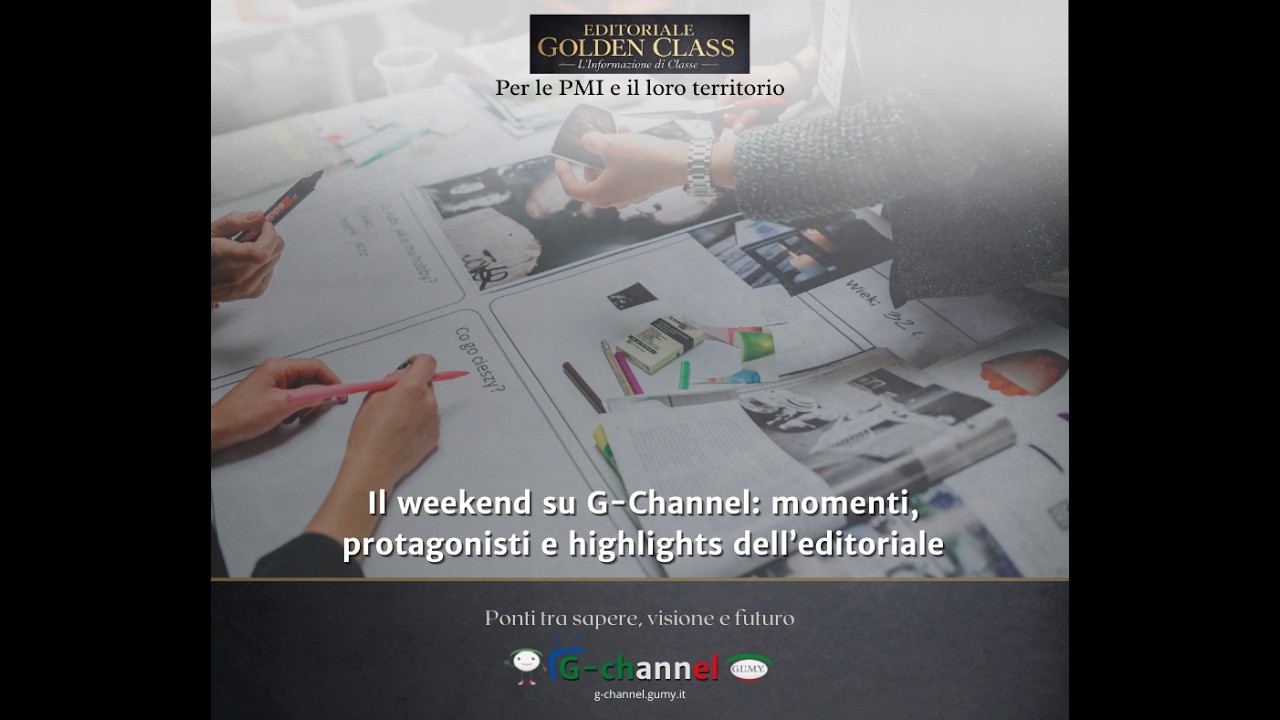 Il weekend su G-Channel: momenti, protagonisti e highlights dell’editoriale
