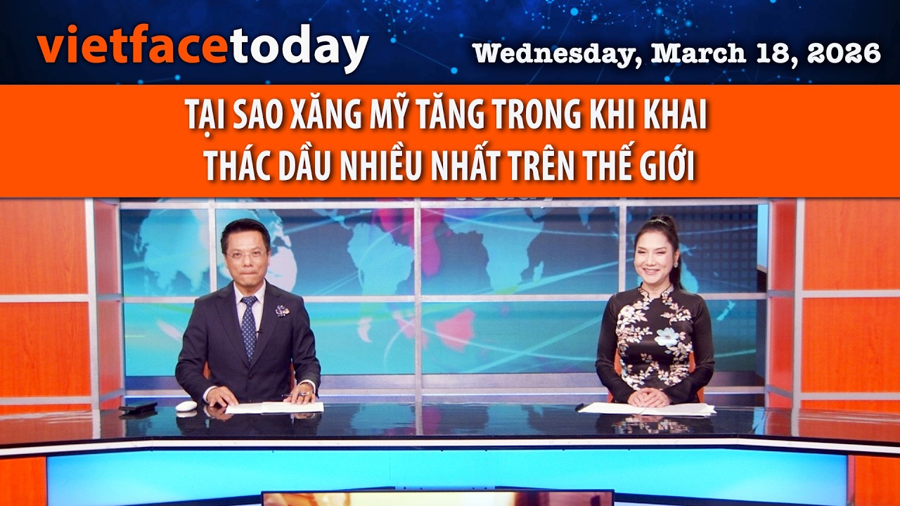 VF Today | TẠI SAO XĂNG MỸ TĂNG TRONG KHI KHAI THÁC DẦU NHIỀU NHẤT TRÊN THẾ GIỚI